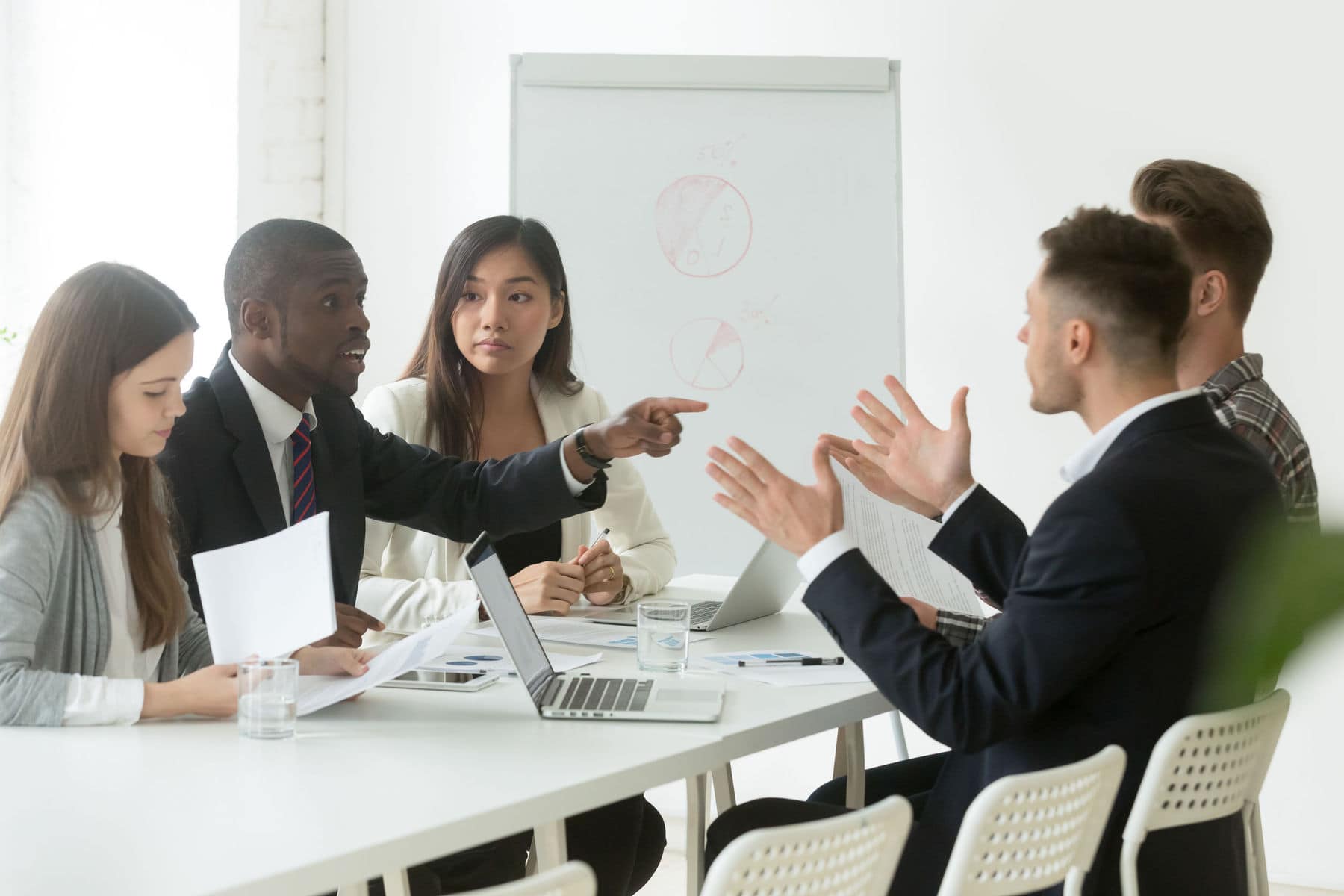 When miscommunication leads to work issues